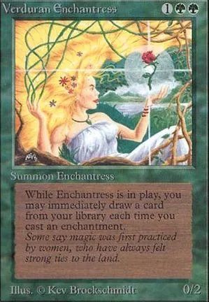 Enchanteresse verduralde