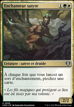 Enchanteur satyre