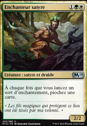 Enchanteur satyre
