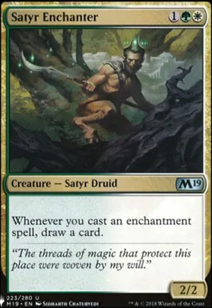 Enchanteur satyre
