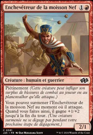 Enchevêtreur de la moisson Nef