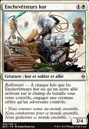 Enchevêtreurs kor