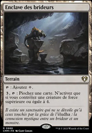 Enclave des brideurs