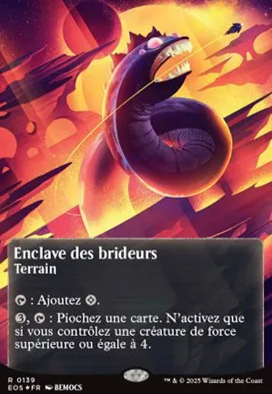 Enclave des brideurs