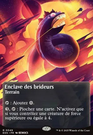 Enclave des brideurs