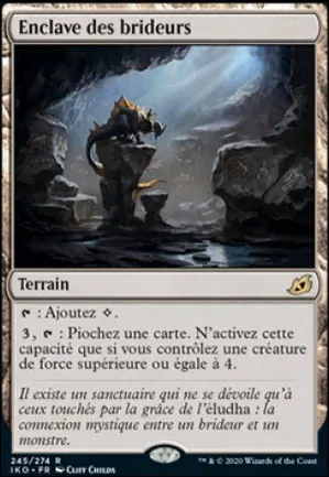 Enclave des brideurs
