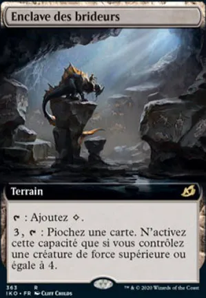 Enclave des brideurs