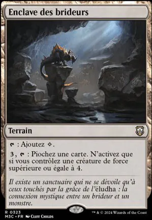 Enclave des brideurs