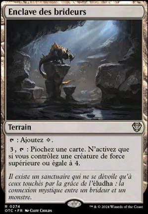 Enclave des brideurs