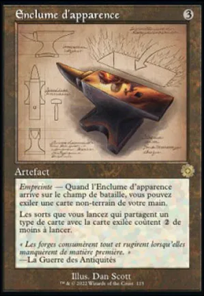 Enclume d'apparence