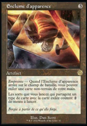 Enclume d'apparence