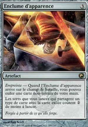 Enclume d'apparence