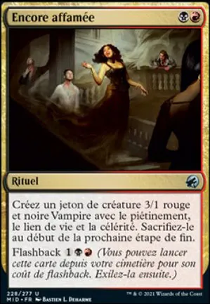 Encore affamée