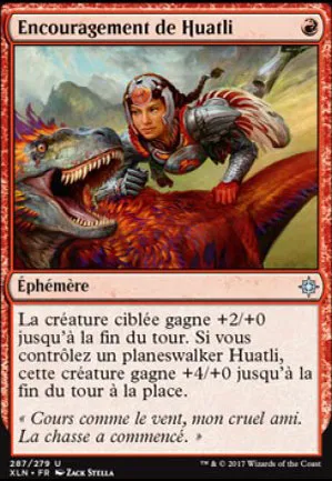 Encouragement de Huatli