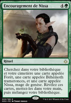 Encouragement de Nissa