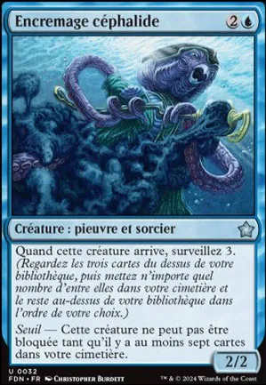 Encremage céphalide