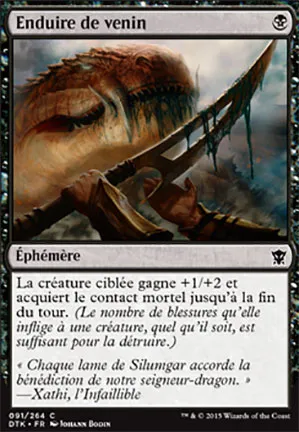 Enduire de venin