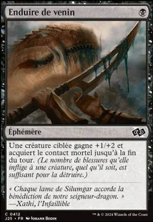 Enduire de venin
