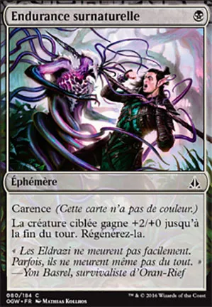 Endurance surnaturelle