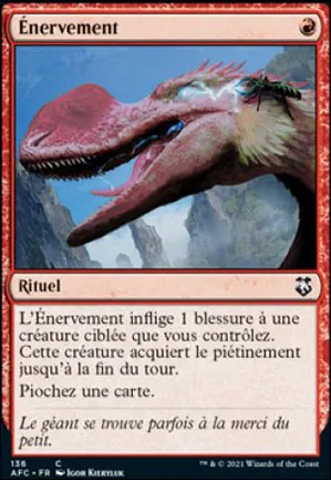Énervement