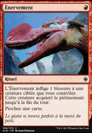 Énervement