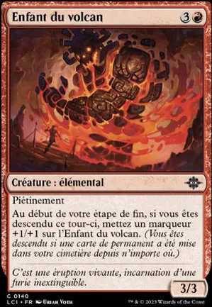 Enfant du volcan