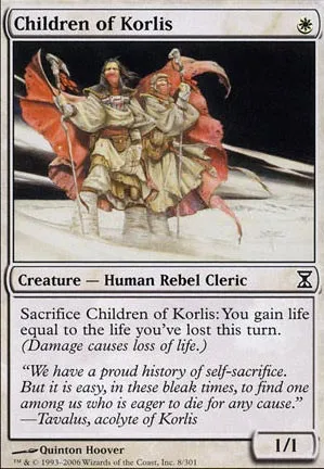 Enfants de Korlis