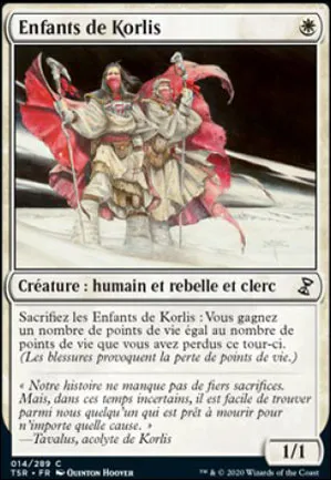 Enfants de Korlis