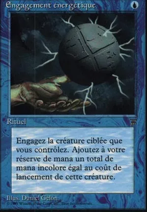 Engagement énergétique