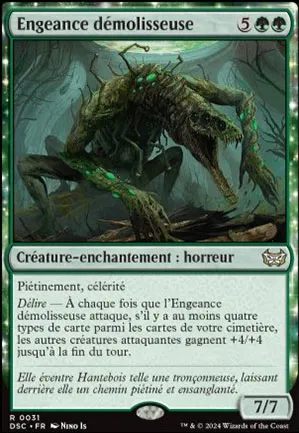 Engeance démolisseuse