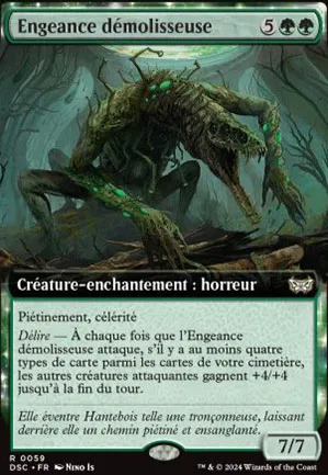Engeance démolisseuse
