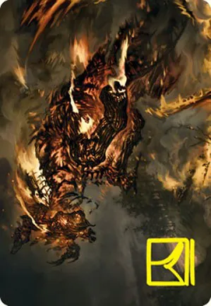 Engeance du bûcher - Illustration