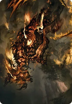 Engeance du bûcher - Illustration