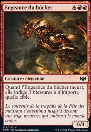 Engeance du bûcher