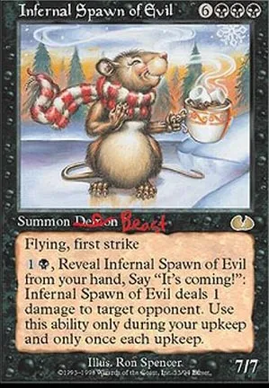 Engeance infernale du mal