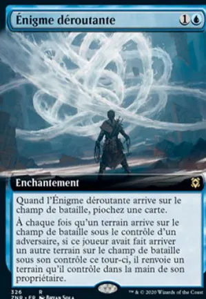 Énigme déroutante