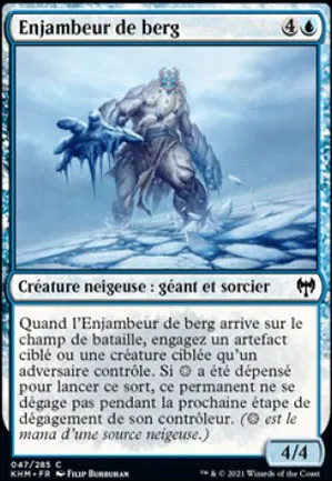 Enjambeur de berg