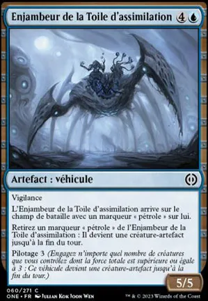 Enjambeur de la Toile d'assimilation