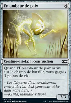 Enjambeur de paix