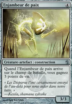Enjambeur de paix