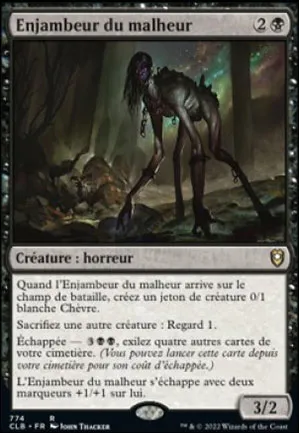 Enjambeur du malheur