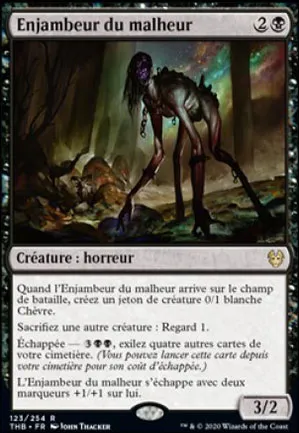 Enjambeur du malheur