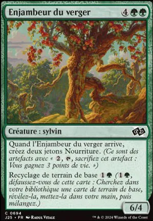 Enjambeur du verger