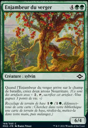 Enjambeur du verger