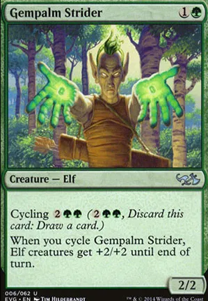 Enjambeur gemmepaume