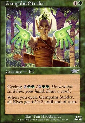 Enjambeur gemmepaume