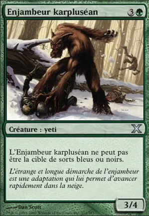 Enjambeur karpluséan