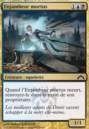Enjambeur mortus