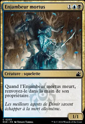 Enjambeur mortus