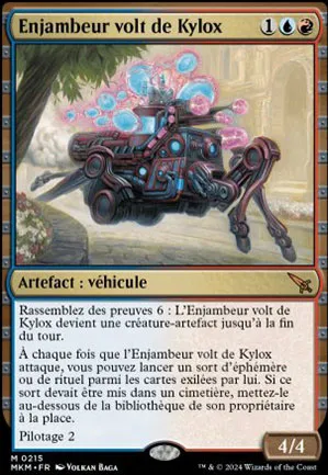 Enjambeur volt de Kylox